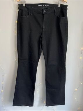 Old Navy Black boot cut Jeans